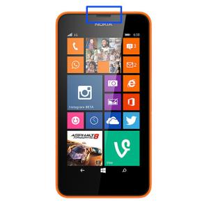 Photo of Nokia Lumia 635 Earpiece Speaker Repair 