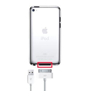 Photo of iPod Touch 4th Gen Charging Dock Replacement