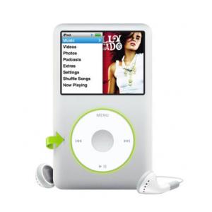 Photo of iPod Classic 6th Gen Click Wheel Replacement