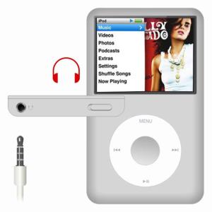 Photo of iPod Classic 6th Gen Headphone Jack Replacement