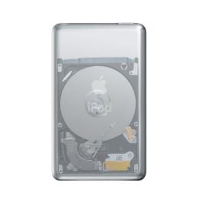 Photo of iPod Classic 6th Gen Slim 128GB SD Card Replacement 