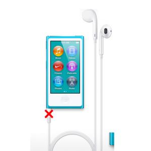 Photo of iPod Nano 7th Gen Headphone Jack Replacement