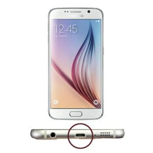 Photo of Samsung Galaxy S6 Edge Charging Port Repair
