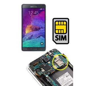 Photo of Samsung Galaxy Note 4 SIM Socket and Micro SD Card Repair