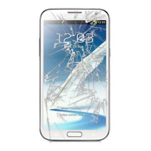 Photo of Samsung Galaxy Note 2 Front Glass Repair