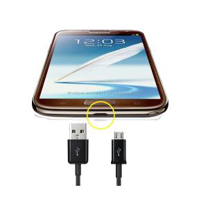 Photo of Samsung Galaxy Note 2 Charging Port Repair