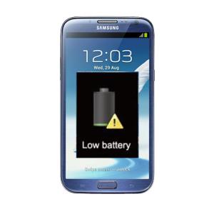 Photo of Samsung Galaxy Note 2 Battery Replacement