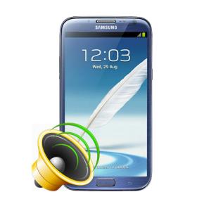 Photo of Samsung Galaxy Note 2 Loud Speaker Repair
