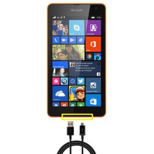 Photo of Microsoft Lumia 535 Charging Port Repair 