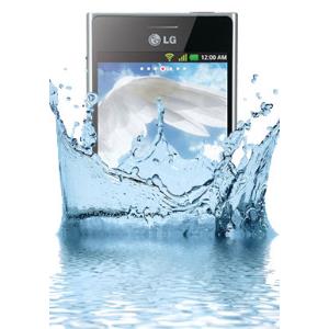 Photo of LG Optimus 4X HD P880 Water Damage Repair Service 