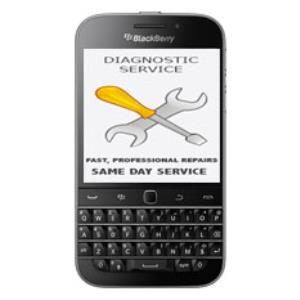 Photo of Blackberry Classic Q20 Diagnostic Service / Repair Estimate