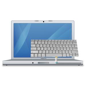 Photo of Apple MacBook Pro 15-inch A1226 / A1260 Keyboard Replacement Service