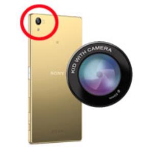 Photo of Sony Xperia Z5 Premium Smartphone Back Camera Repair