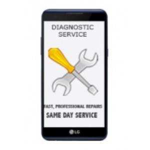Photo of LG X Diagnostic Service / Repair Estimate