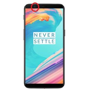 Photo of OnePlus 5T Front Camera Replacement