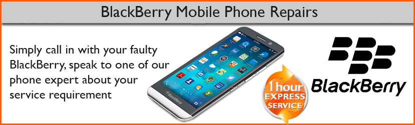 Blackbery mobile phone screen repair in chester, cheshire, UK