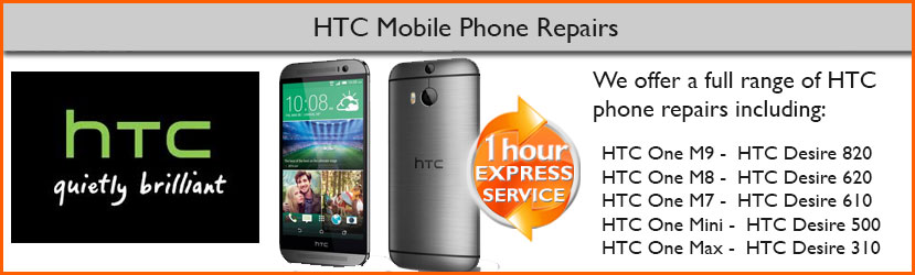 HTC Phone Repair Service in Chester, Cheshire