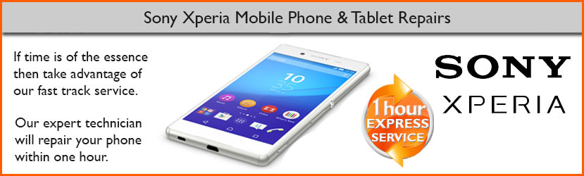 Sony Xperia Z4, Xperia Z3, Xperia Z2, Xperia Z Screen Repair Service by Chester Repair Centre