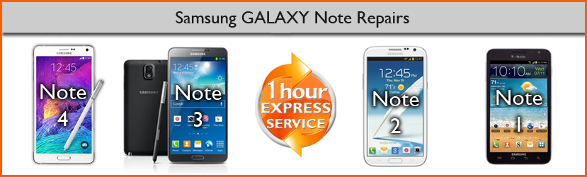 Samsung GALAXY Note repairs