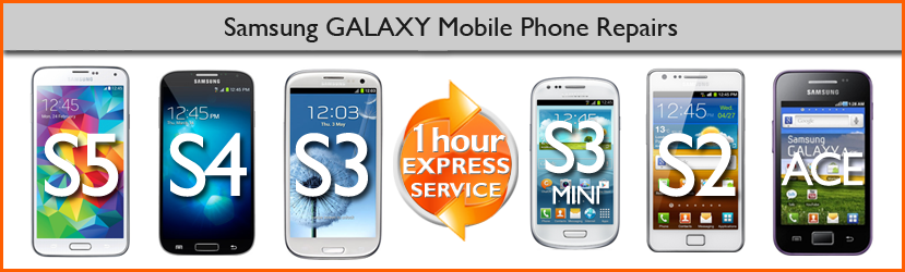 Samsung GALAXY mobile phone repair