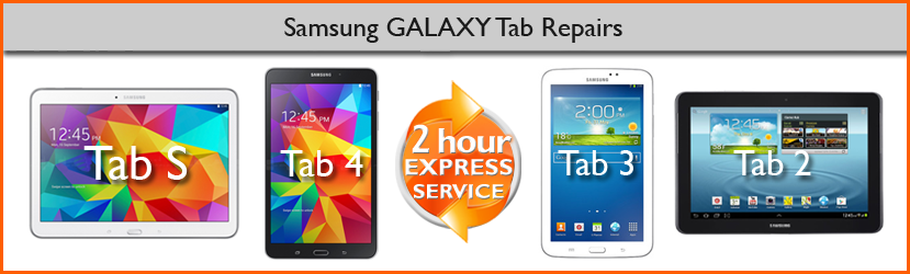Samsung GALAXY Tablet repairs