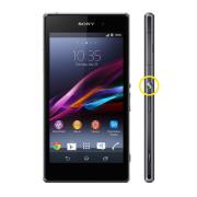 Sony Xperia Z1 Power On-Off Button Repair in Chester, Chehire