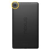 Nexus 7 (2nd Gen 2013) Main (Rear) Camera Repair Service