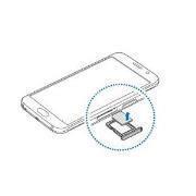 Samsung Galaxy S6 Edge+ Sim Card Reader Repair 