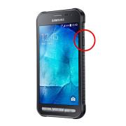 Samsung Galaxy X Cover 3 Power On-Off Button Repair