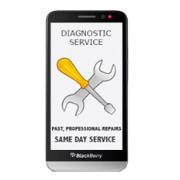 Blackberry Z30 Diagnostic Service / Repair Estimate