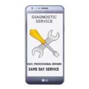 LG X Cam Diagnostic Service / Repair Estimate
