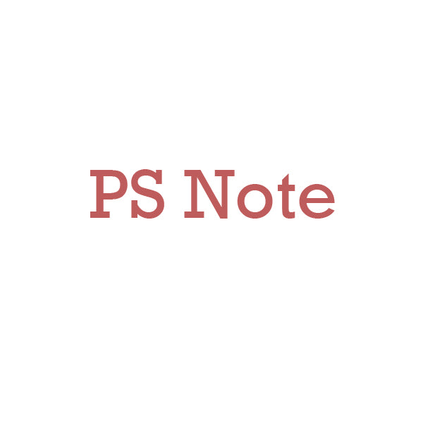 PS Note