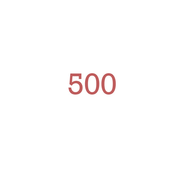 500 Notebook PC's