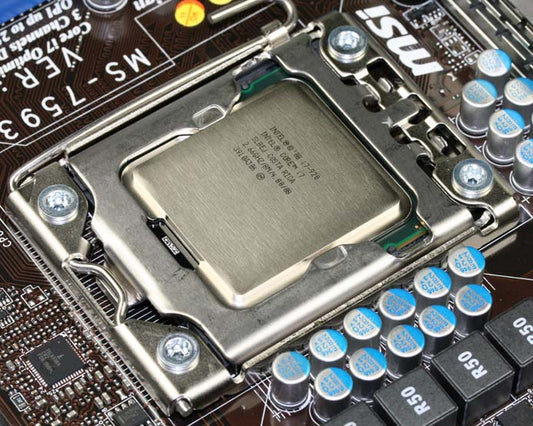 Computer CPU Cleanup