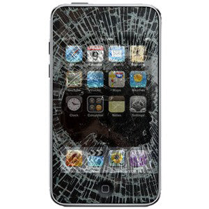 iPod Touch 2nd Gen Touch Screen Glass  Replacement