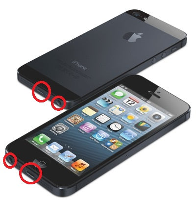 iPhone 5 Charging Port /Headphone Jack Replacement