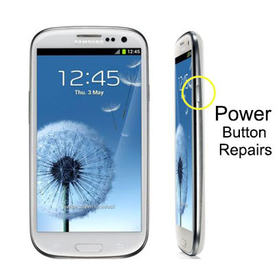 Samsung Galaxy S3 Power Button Repair / Galaxy I9300 Power Button Repair