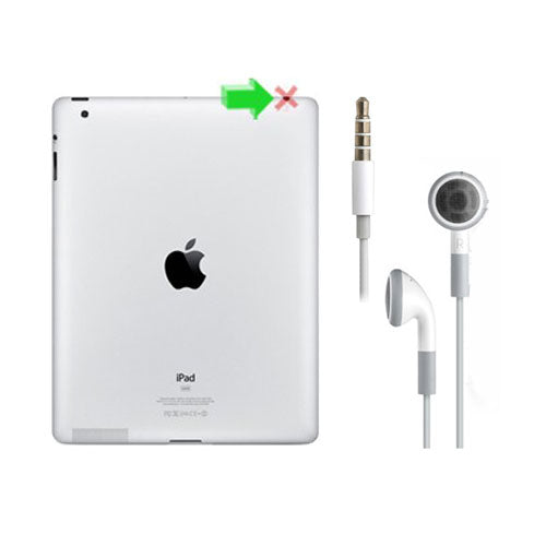 iPad 4 Headphone Jack Connector Repair