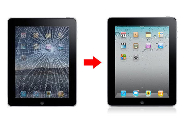 iPad 1 Screen Repair / iPad 1st generation Cracked Screen Replacement