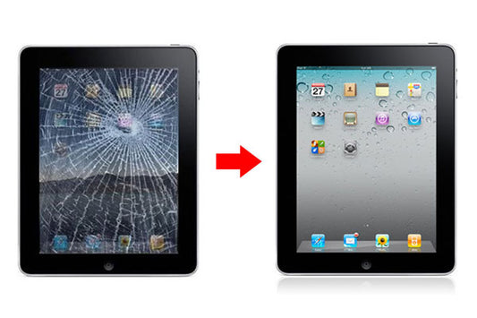 iPad 1 Screen Repair / iPad 1st generation Cracked Screen Replacement