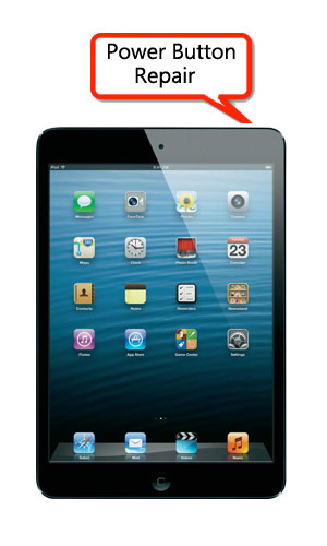 iPad Mini 4 Power Button Repair