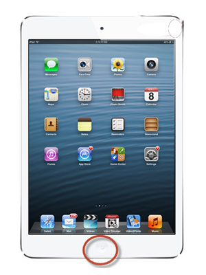 iPad Mini 4 Home Button Repair