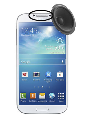 Samsung Galaxy S4 Mini Earpiece Speaker Repair