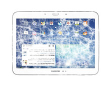 Samsung Galaxy Tab3 P5220 Touch Screen Repair Service (10.1 Screen)