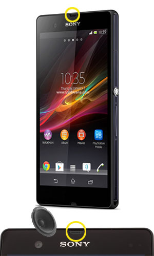 Sony Xperia Z3 Plus Earpiece Speaker Repair