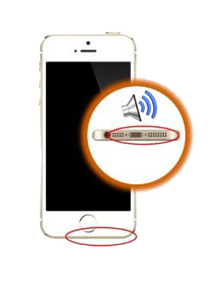 iPhone SE Loud Speaker Repair