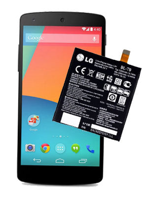 Google LG Nexus 5 Battery Replacement