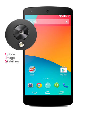 Google LG Nexus 5 Front Camera Repair Service