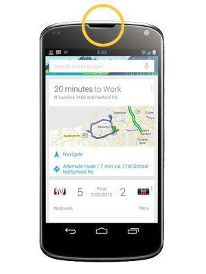Google LG Nexus 4 Earpiece Speaker Repair