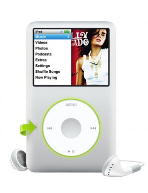 iPod Video 5th Gen Click Wheel Replacement